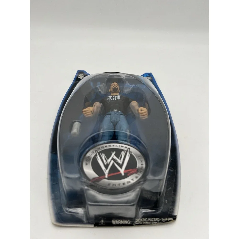 Vintage WWE Stone Cold Steve Austin Figure Jakks Ruthless Aggression Series 16